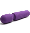 ARMONY - YOUR MAGIC MASSEUR  VIBRATEUR RECHARGEABLE 10 VIBRATIONS BAGUETTE DOTS VIOLET