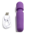 ARMONY - YOUR MAGIC MASSEUR  VIBRATEUR RECHARGEABLE 10 VIBRATIONS BAGUETTE DOTS VIOLET