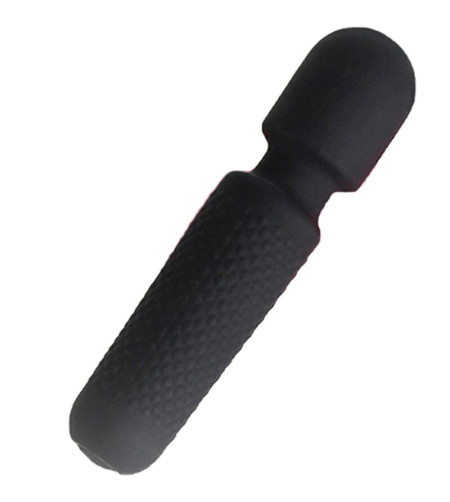 ARMONY - YOUR MAGIC MASSEUR  VIBRATEUR RECHARGEABLE 10 VIBRATIONS BAGUETTE DOTS NOIR