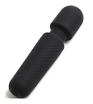 ARMONY - YOUR MAGIC MASSEUR  VIBRATEUR RECHARGEABLE 10 VIBRATIONS BAGUETTE DOTS NOIR