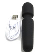 ARMONY - YOUR MAGIC MASSEUR  VIBRATEUR RECHARGEABLE 10 VIBRATIONS BAGUETTE DOTS NOIR