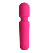 ARMONY - YOUR MAGIC MASSEUR  VIBRATEUR RECHARGEABLE 10 VIBRATIONS BAGUETTE DOTS ROSE