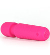 ARMONY - YOUR MAGIC MASSEUR  VIBRATEUR RECHARGEABLE 10 VIBRATIONS BAGUETTE DOTS ROSE