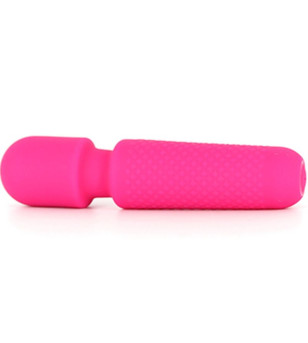 ARMONY - YOUR MAGIC MASSEUR  VIBRATEUR RECHARGEABLE 10 VIBRATIONS BAGUETTE DOTS ROSE