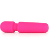 ARMONY - YOUR MAGIC MASSEUR  VIBRATEUR RECHARGEABLE 10 VIBRATIONS BAGUETTE DOTS ROSE