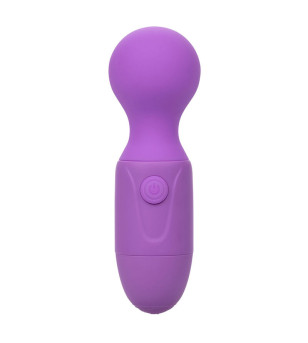 CALEXOTICS - FIRST TIME MASSEUR RECHARGEABLE 10 VIBRATIONS VIOLET
