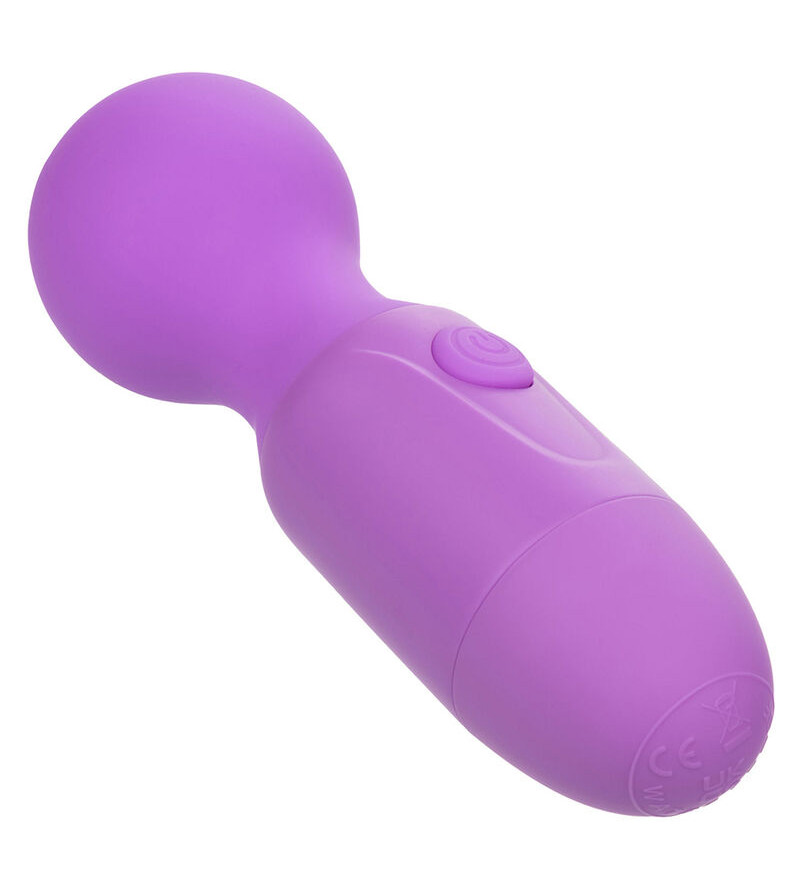CALEXOTICS - FIRST TIME MASSEUR RECHARGEABLE 10 VIBRATIONS VIOLET