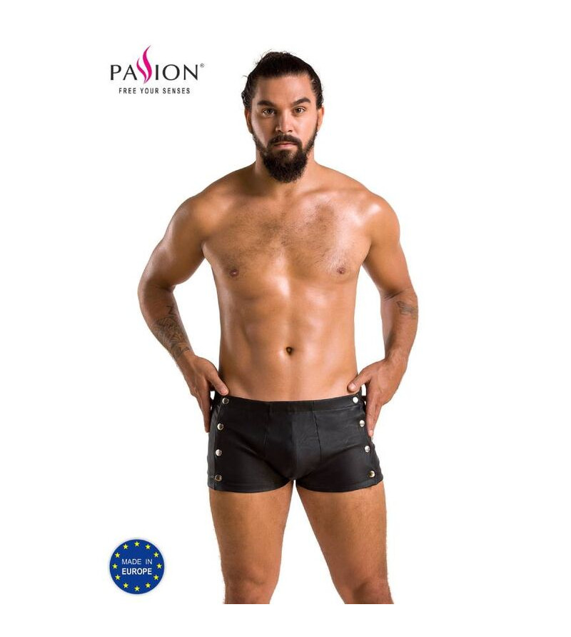 PASSION - 048 SHORT DAVID NOIR L/XL