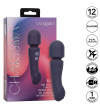 CALEXOTICS - CHARISMA ALLURE MASSEUR DOUBLE MOTEURS 12 FONCTIONS 17,25 CM X 4,5 CM VIOLET