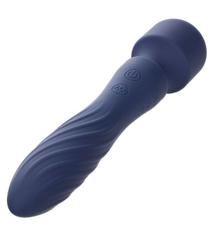 CALEXOTICS - CHARISMA MYSTIQUE MASSEUR DOUBLE MOTEURS 12 FONCTIONS 20,5 CM X 4,5 CM VIOLET