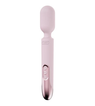 KIIROO - PROWAND VIBRATEUR WAND TÉLÉCOMMANDE + APPLICATION GRATUITE ROSE