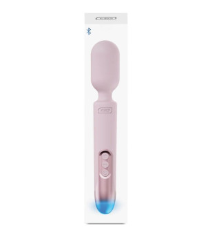 KIIROO - PROWAND VIBRATEUR WAND TÉLÉCOMMANDE + APPLICATION GRATUITE ROSE