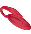 ARMONY - VIBRATEUR DOISEAU POUR COUPLES ROUGE