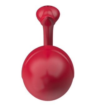 ARMONY - VIBRATEUR DOISEAU POUR COUPLES ROUGE