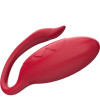 ARMONY - VIBRATEUR DOISEAU POUR COUPLES ROUGE