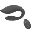 ARMONY - VIBRATEUR MARTHA POUR COUPLES TÉLÉCOMMANDE NOIR