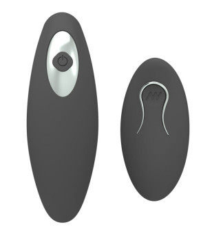 ARMONY - VIBRATEUR MARTHA POUR COUPLES TÉLÉCOMMANDE NOIR