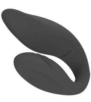 ARMONY - VIBRATEUR MARTHA POUR COUPLES TÉLÉCOMMANDE NOIR