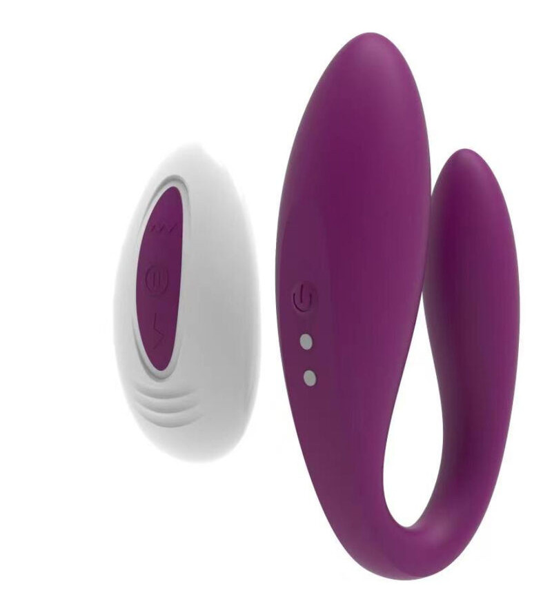 ARMONY - VIBRATEUR KITTY POUR COUPLES TÉLÉCOMMANDE VIOLET