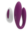 ARMONY - VIBRATEUR KITTY POUR COUPLES TÉLÉCOMMANDE VIOLET