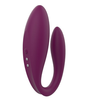 ARMONY - VIBRATEUR KITTY POUR COUPLES TÉLÉCOMMANDE VIOLET