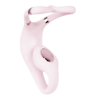 ADRIEN LASTIC - COUPLE SECRETS II DOUBLE STIMULATION ROSE + APPLICATION GRATUITE