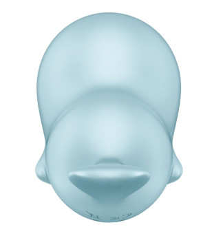 SATISFYER - SASSY SEAL STIMULATEUR ET VIBRATEUR BLEU