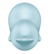 SATISFYER - SASSY SEAL STIMULATEUR ET VIBRATEUR BLEU