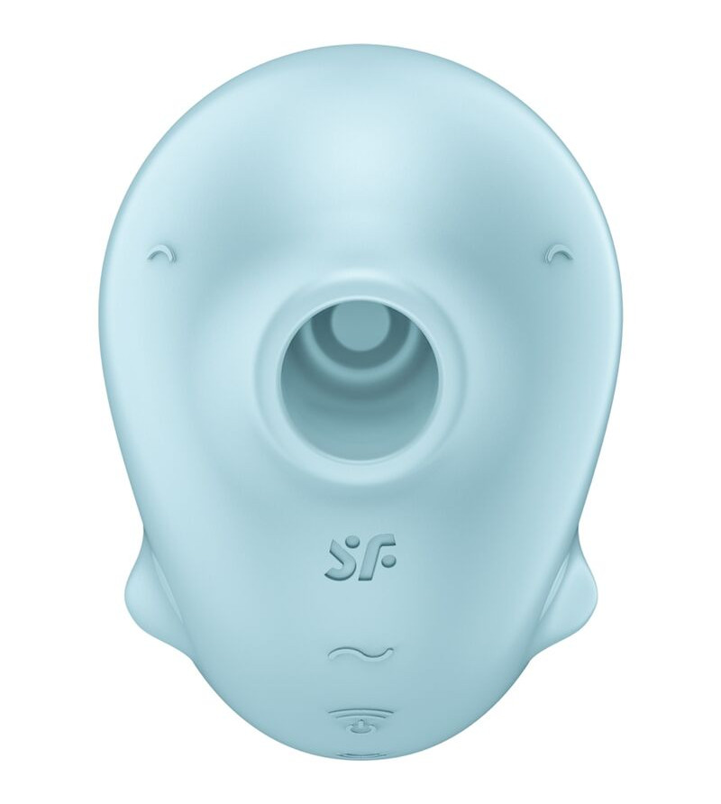 SATISFYER - SASSY SEAL STIMULATEUR ET VIBRATEUR BLEU