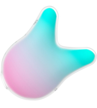 SATISFYER - MERMAID VIBES STIMULATEUR  VIBRATEUR MENTHE ET ROSE