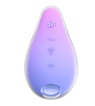 SATISFYER - MERMAID VIBES STIMULATEUR  VIBRATEUR VIOLET ET ROSE