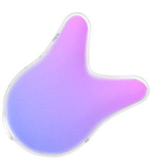 SATISFYER - MERMAID VIBES STIMULATEUR  VIBRATEUR VIOLET ET ROSE