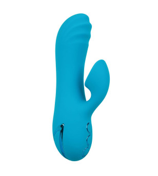 CALEXOTICS - SUNSET BEACH SEDUCER VIBRATEUR  STIMULATEUR 10 FONCTIONS BLEU