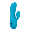 CALEXOTICS - SUNSET BEACH SEDUCER VIBRATEUR  STIMULATEUR 10 FONCTIONS BLEU