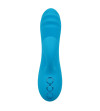 CALEXOTICS - SUNSET BEACH SEDUCER VIBRATEUR  STIMULATEUR 10 FONCTIONS BLEU