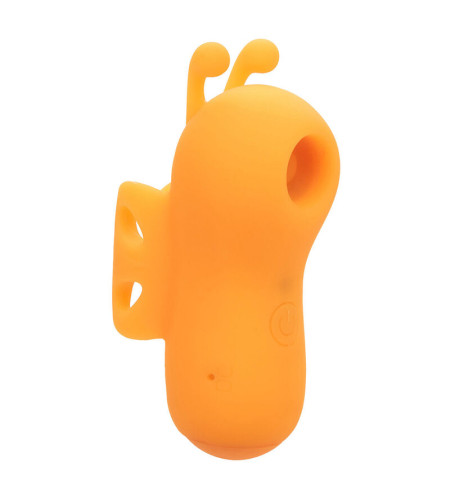 CALEXOTICS - NEON VIBES BUZZING VIBE LE STIMULATEUR DE DOIGTS 10 VIBRATIONS ORANGE