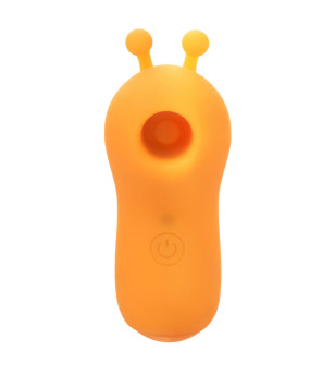 CALEXOTICS - NEON VIBES BUZZING VIBE LE STIMULATEUR DE DOIGTS 10 VIBRATIONS ORANGE