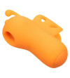 CALEXOTICS - NEON VIBES BUZZING VIBE LE STIMULATEUR DE DOIGTS 10 VIBRATIONS ORANGE