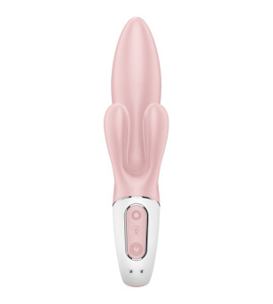 SATISFYER - AIR PUMP BUNNY 3 VIBRATEUR GONFLABLE LAPIN ROSE
