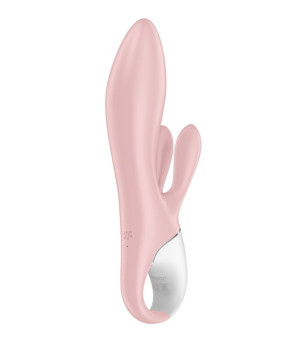 SATISFYER - AIR PUMP BUNNY 3 VIBRATEUR GONFLABLE LAPIN ROSE