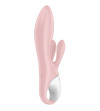 SATISFYER - AIR PUMP BUNNY 3 VIBRATEUR GONFLABLE LAPIN ROSE