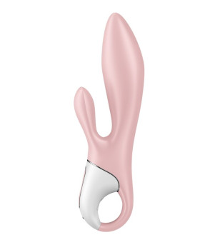 SATISFYER - AIR PUMP BUNNY 3 VIBRATEUR GONFLABLE LAPIN ROSE