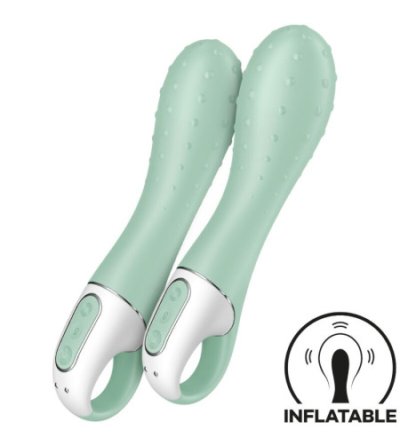 SATISFYER - AIR PUMP VIBRATOR 3 POINT G GONFLABLE NEUF