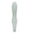 SATISFYER - AIR PUMP BOOTY 3 VIBRATEUR ANAL GONFLABLE GRIS VERT