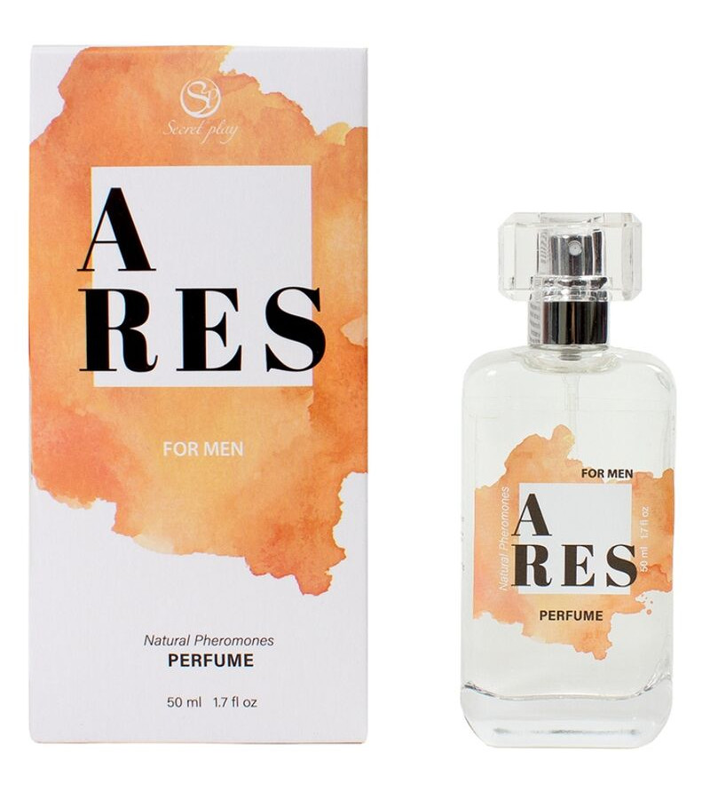 SECRETPLAY - ARES PARFUM NATUREL PHÉROMONES SPRAY POUR HOMME 50 ML