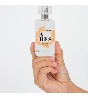 SECRETPLAY - ARES PARFUM NATUREL PHÉROMONES SPRAY POUR HOMME 50 ML