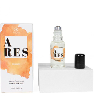 SECRETPLAY - ARES PARFUM NATUREL PHÉROMONES EN HUILE POUR HOMME 20 ML