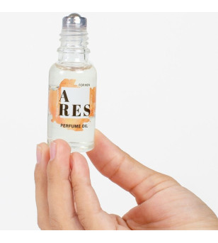 SECRETPLAY - ARES PARFUM NATUREL PHÉROMONES EN HUILE POUR HOMME 20 ML