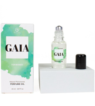 SECRETPLAY - GAIA PARFUM NATUREL PHÉROMONES EN HUILE POUR FEMME 20 ML