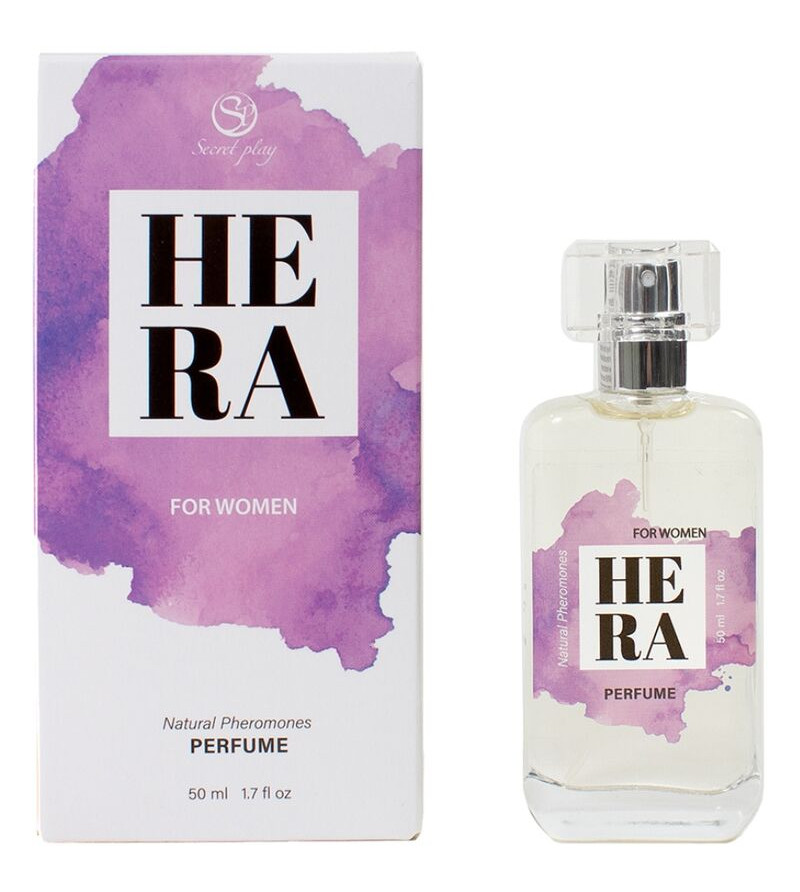 SECRETPLAY - HERA PARFUM NATUREL PHÉROMONES SPRAY POUR FEMME 50 ML